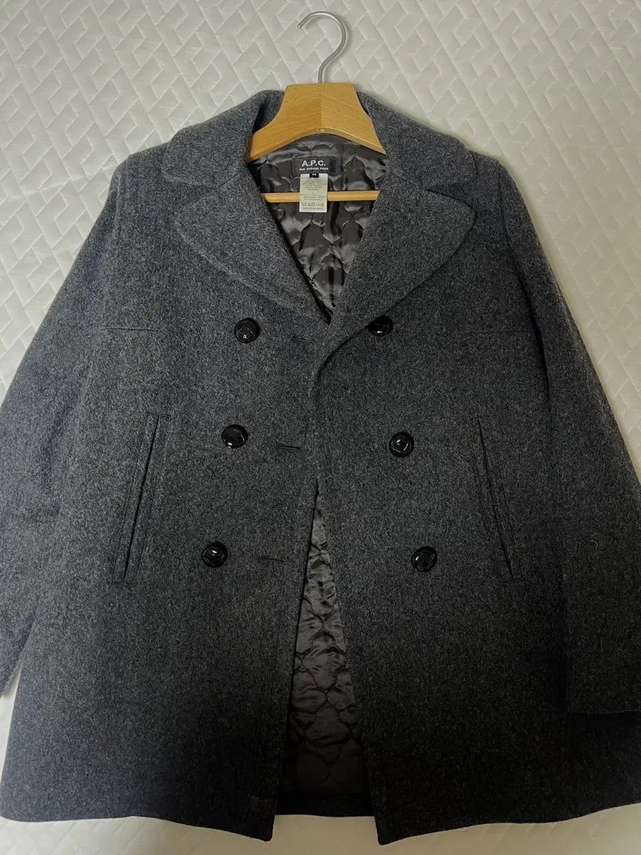 アーペーセー　ショートコート A.P.C - アーペーセー A.P.C. ステンカラーコート ショート S